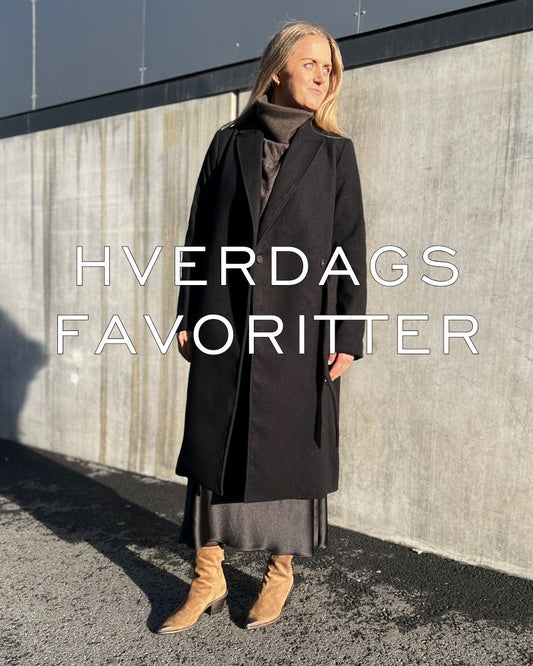 5 Hverdagsfavoritter - for en stilig hverdagsstil! - bypernille.no