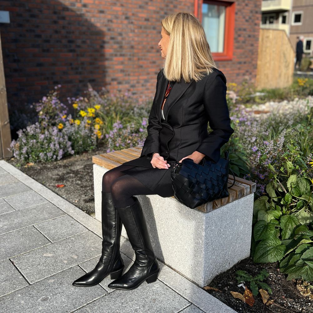 History541 - Alice Støvlett Sort