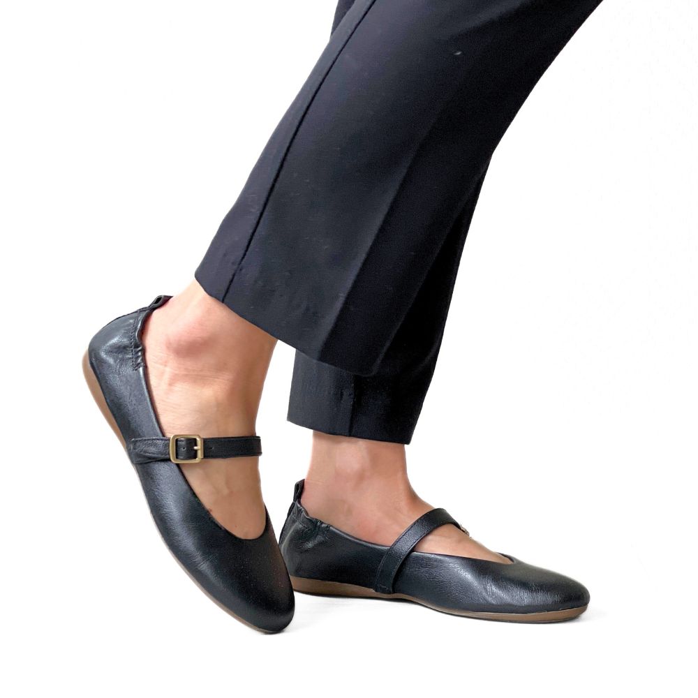 Sorte Mary Jane ballerina