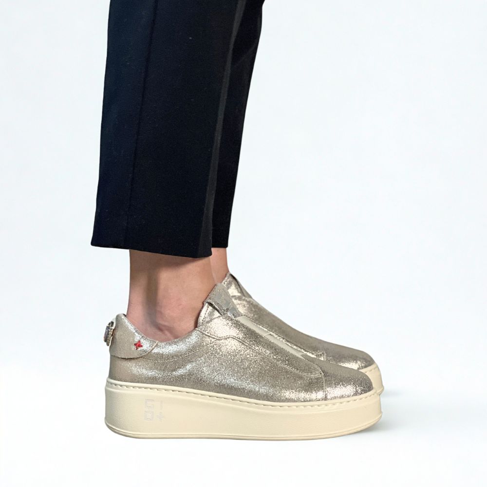 GIO+ Cecilia Sneaker Gull