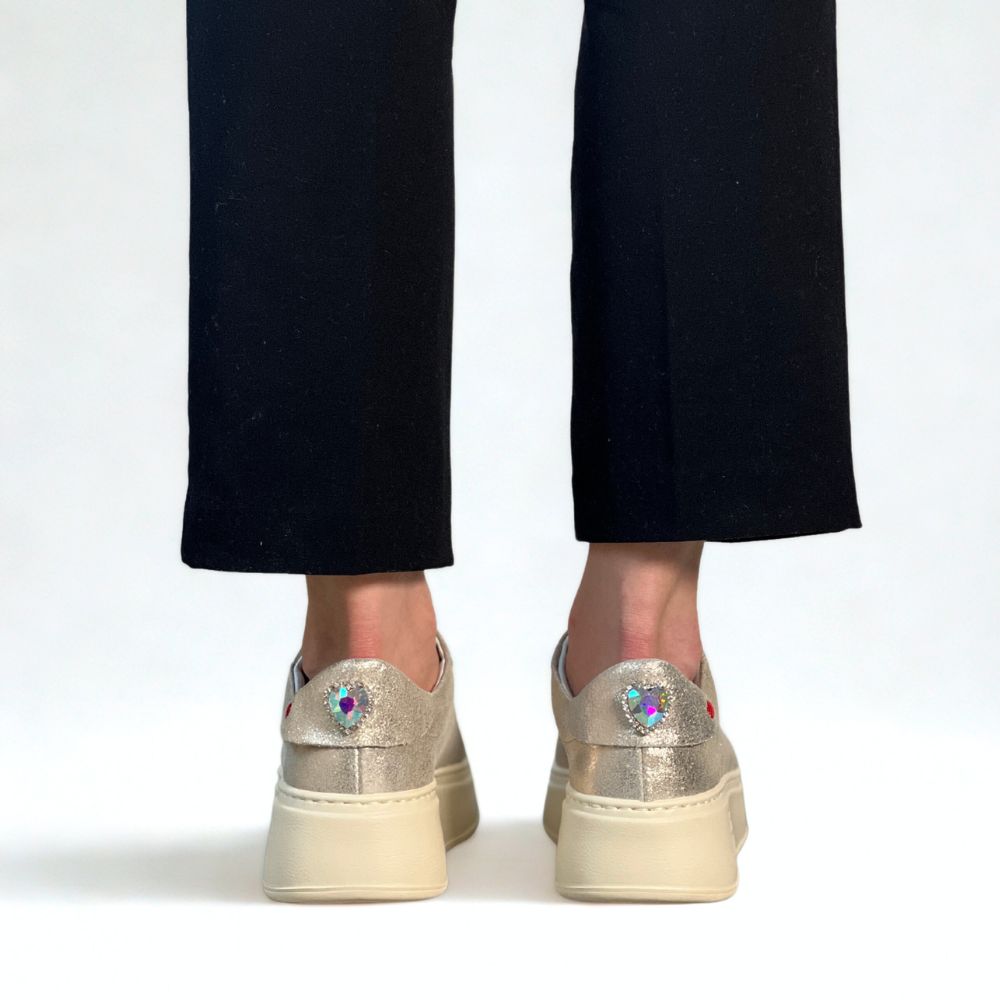 GIO+ Cecilia Sneaker Gull