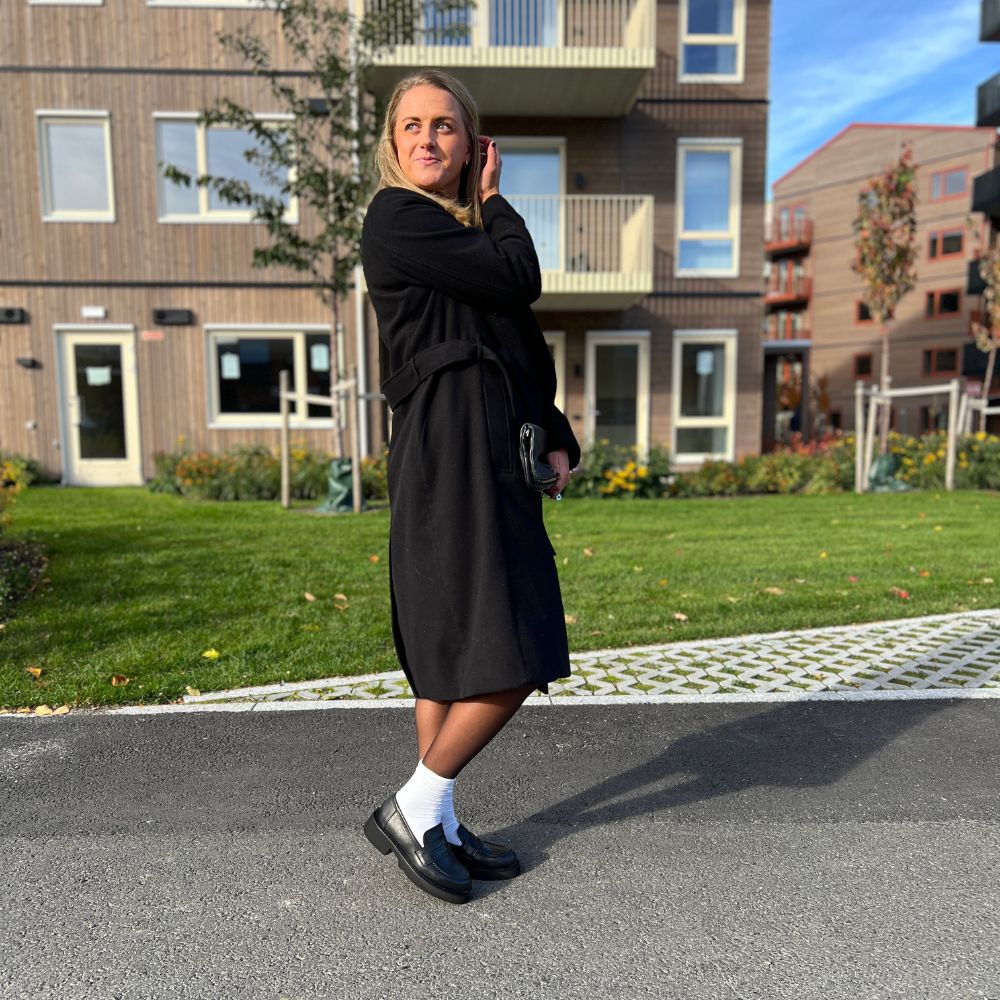 byPernille - Juliet Loafer Sort