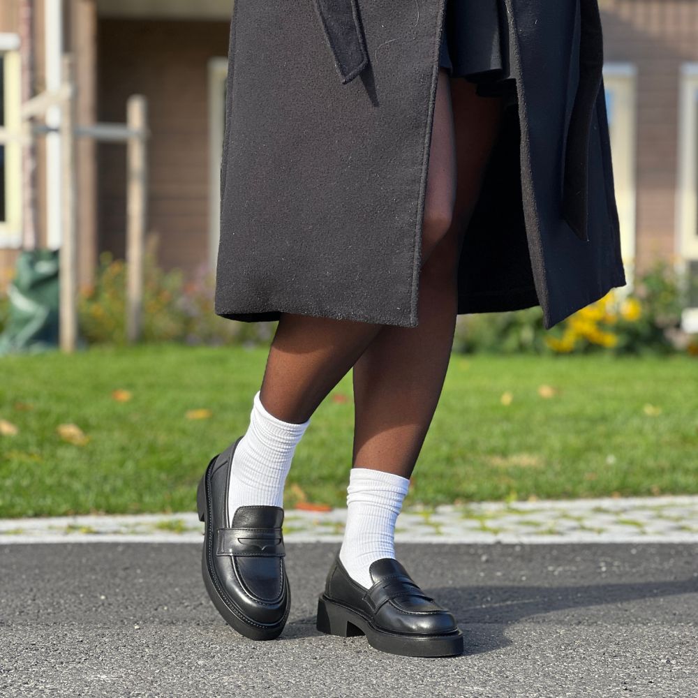 byPernille - Juliet Loafer Sort