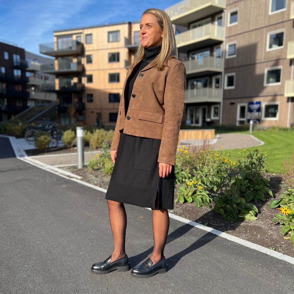byPernille - Juliet Loafer Sort