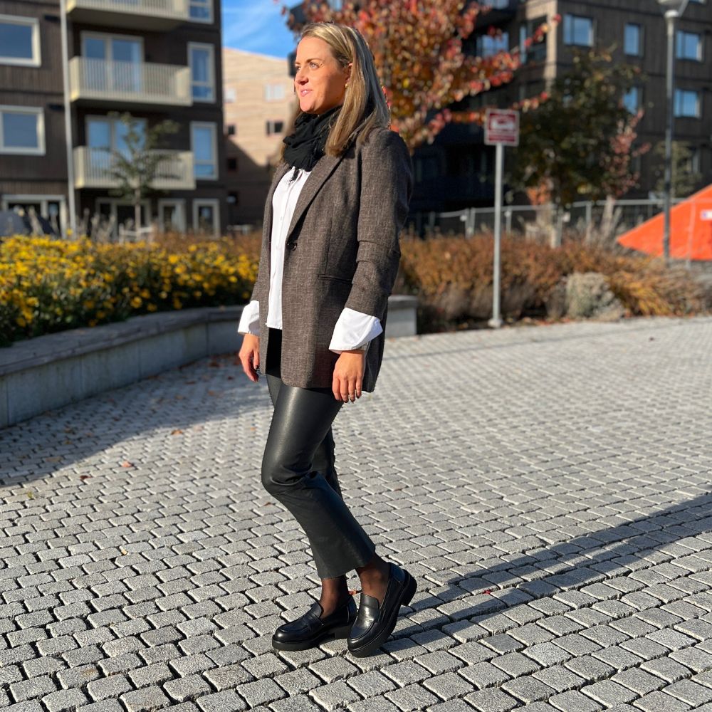 byPernille - Juliet Loafer Sort