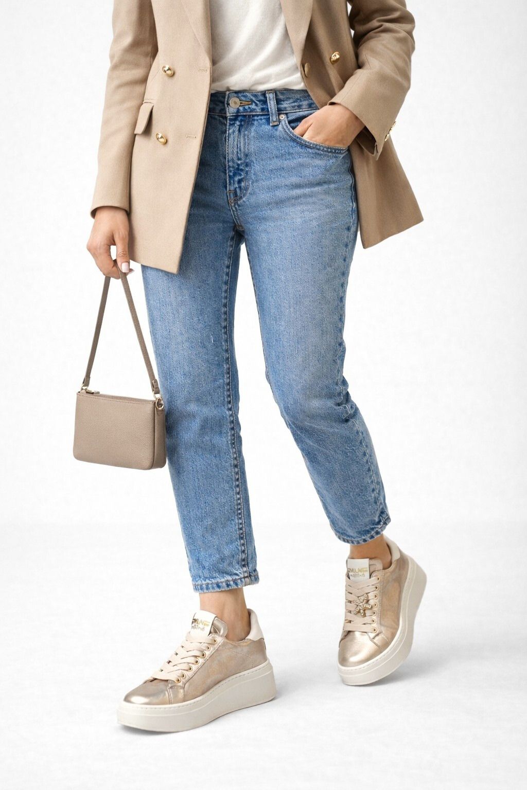 Méliné - Lucia Sneaker Gull