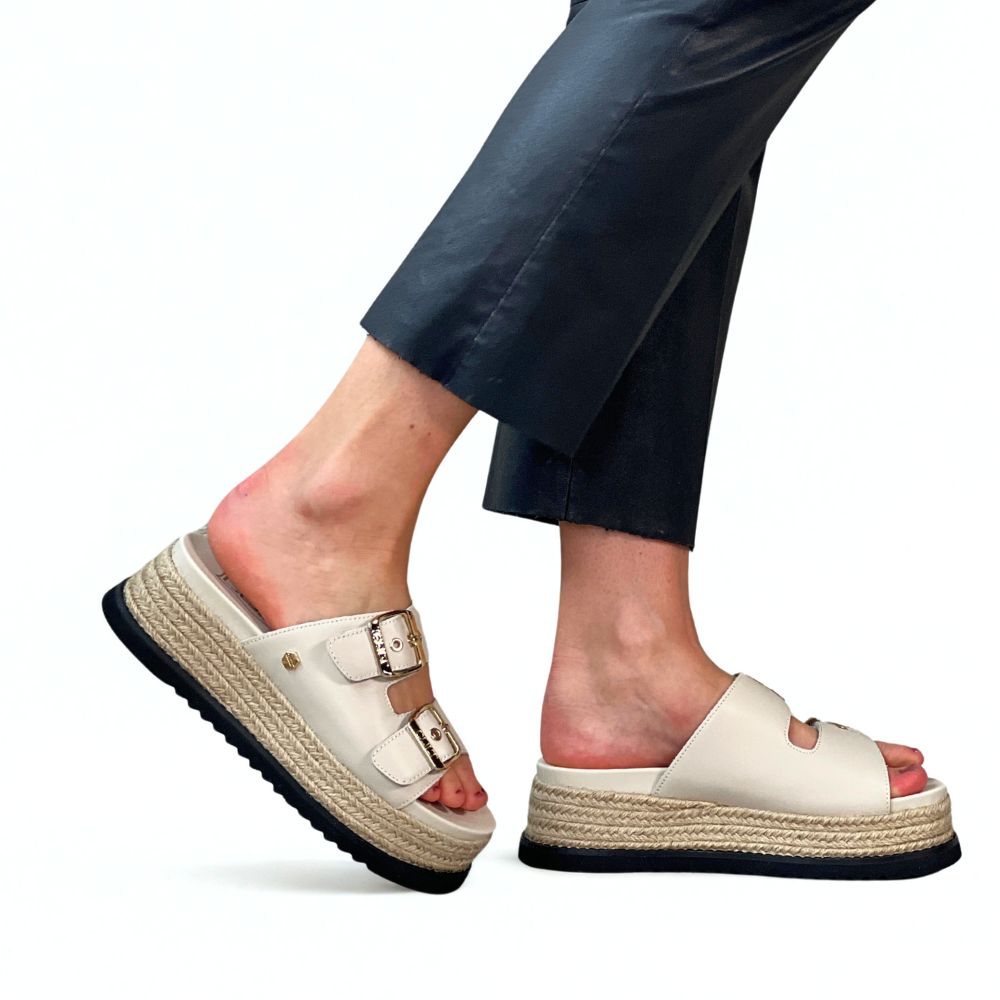 Hvit Espadrillos dame