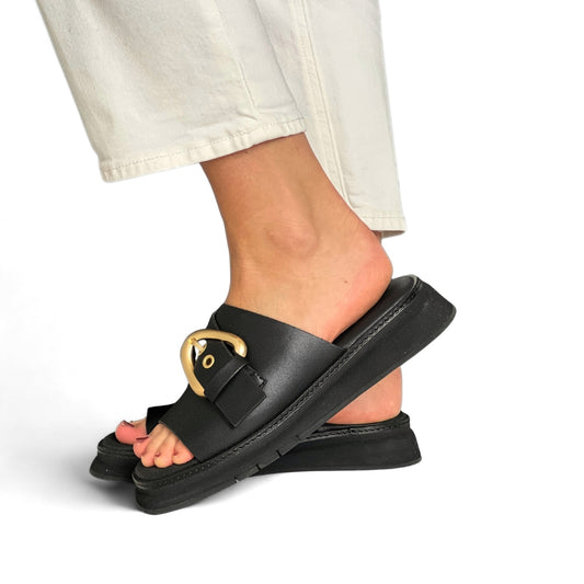 GIO+ Mariella Sandal Sort