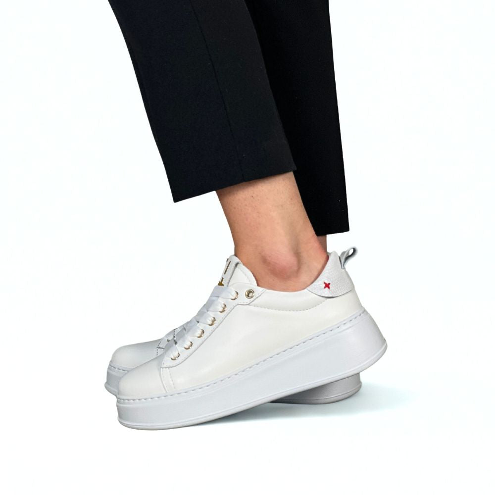 GIO+ Milena Sneaker Hvit