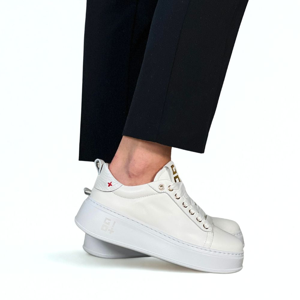 GIO+ Milena Sneaker Hvit