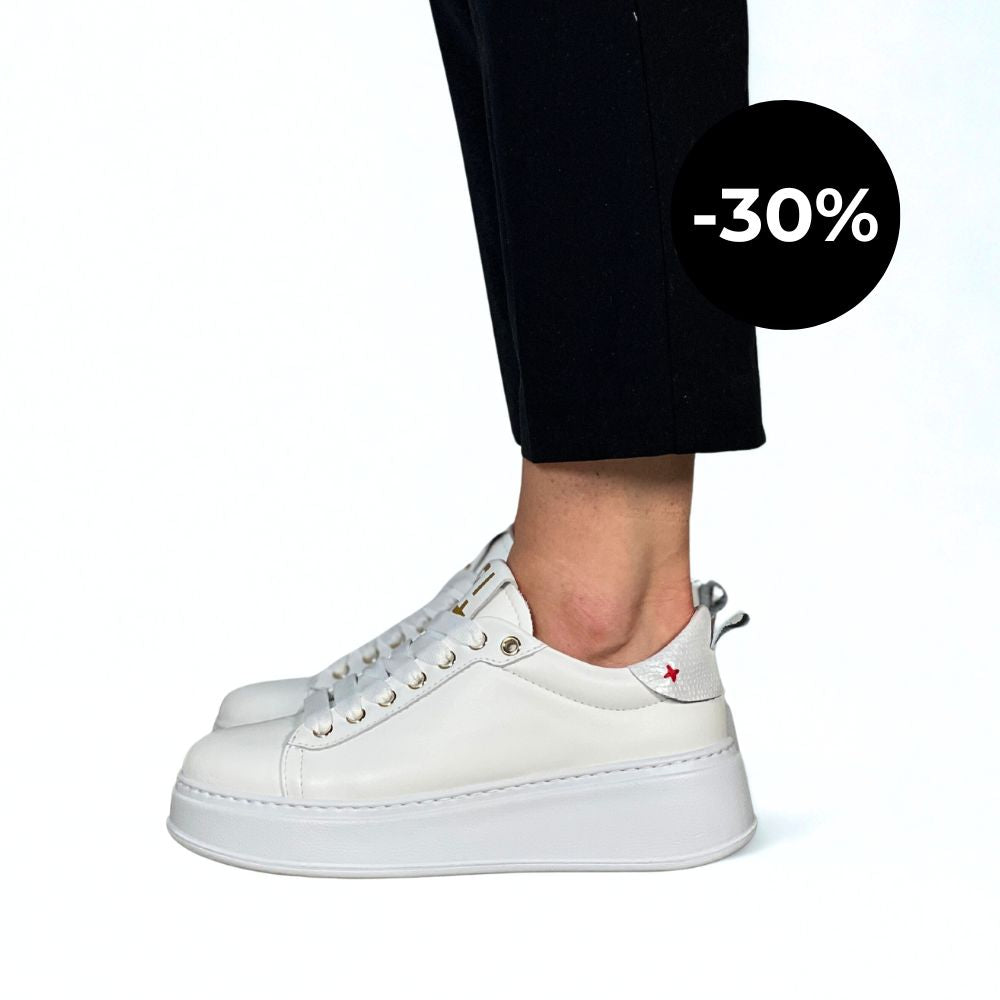 GIO+ Milena Sneaker Hvit
