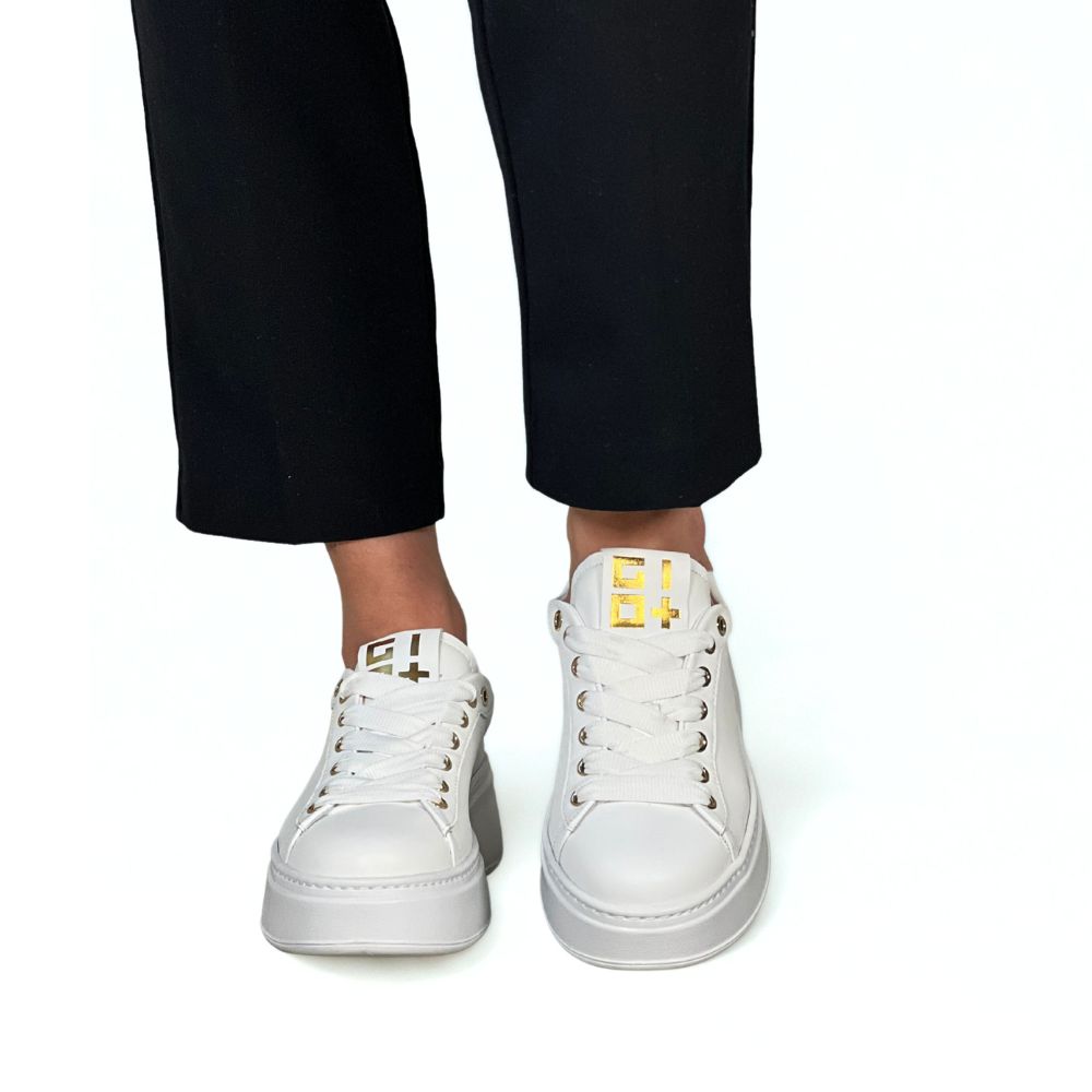 GIO+ Milena Sneaker Hvit