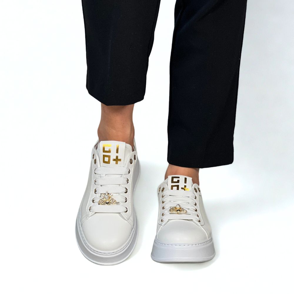GIO+ Milena Sneaker Hvit
