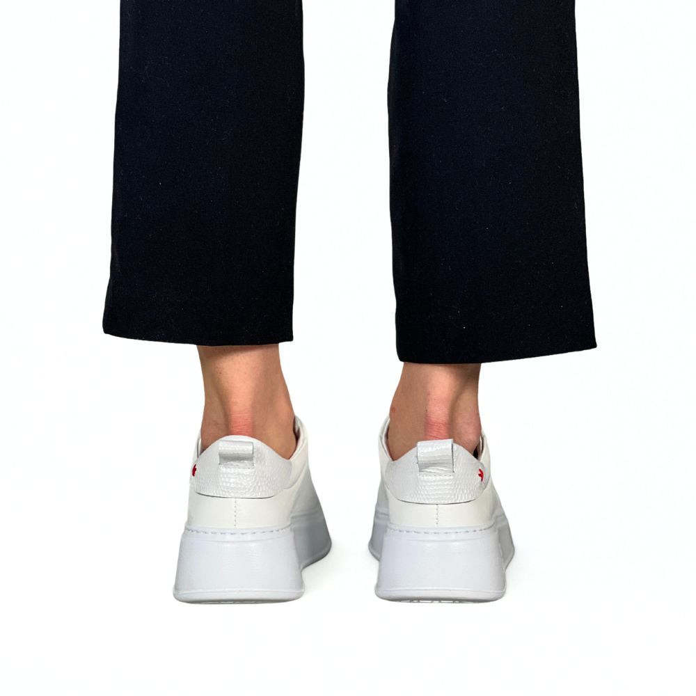 GIO+ Milena Sneaker Hvit