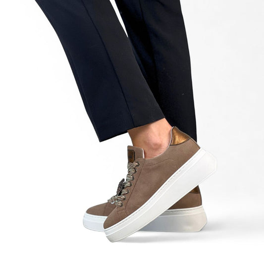 Méliné - Nicola Sneaker Brun