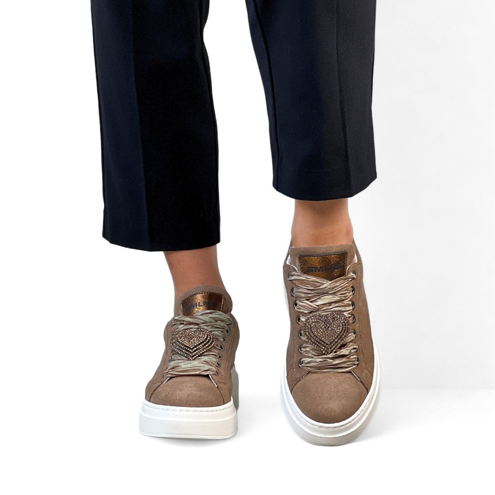 Méliné - Nicola Sneaker Brun