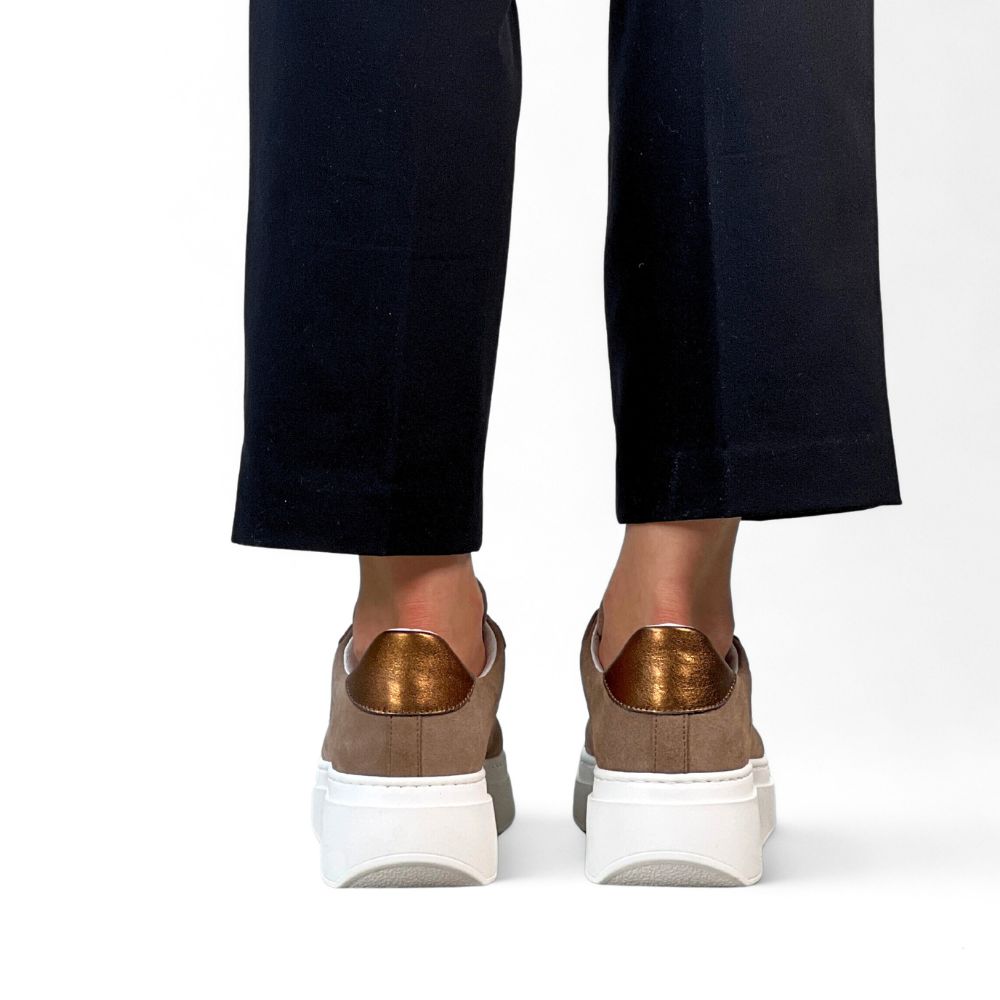 Méliné - Nicola Sneaker Brun