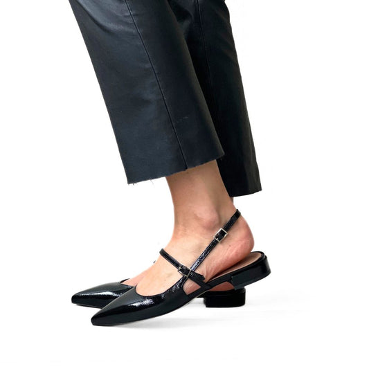 byPernille - Paulina Slingback Sort