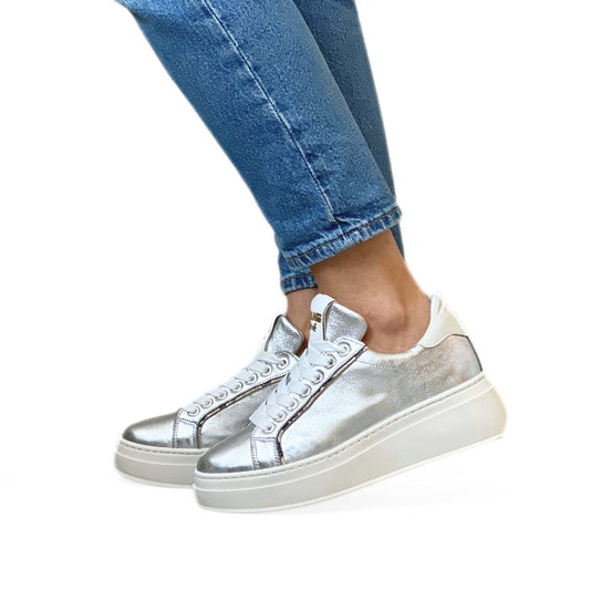 Méliné - Silvia Sneaker Sølv