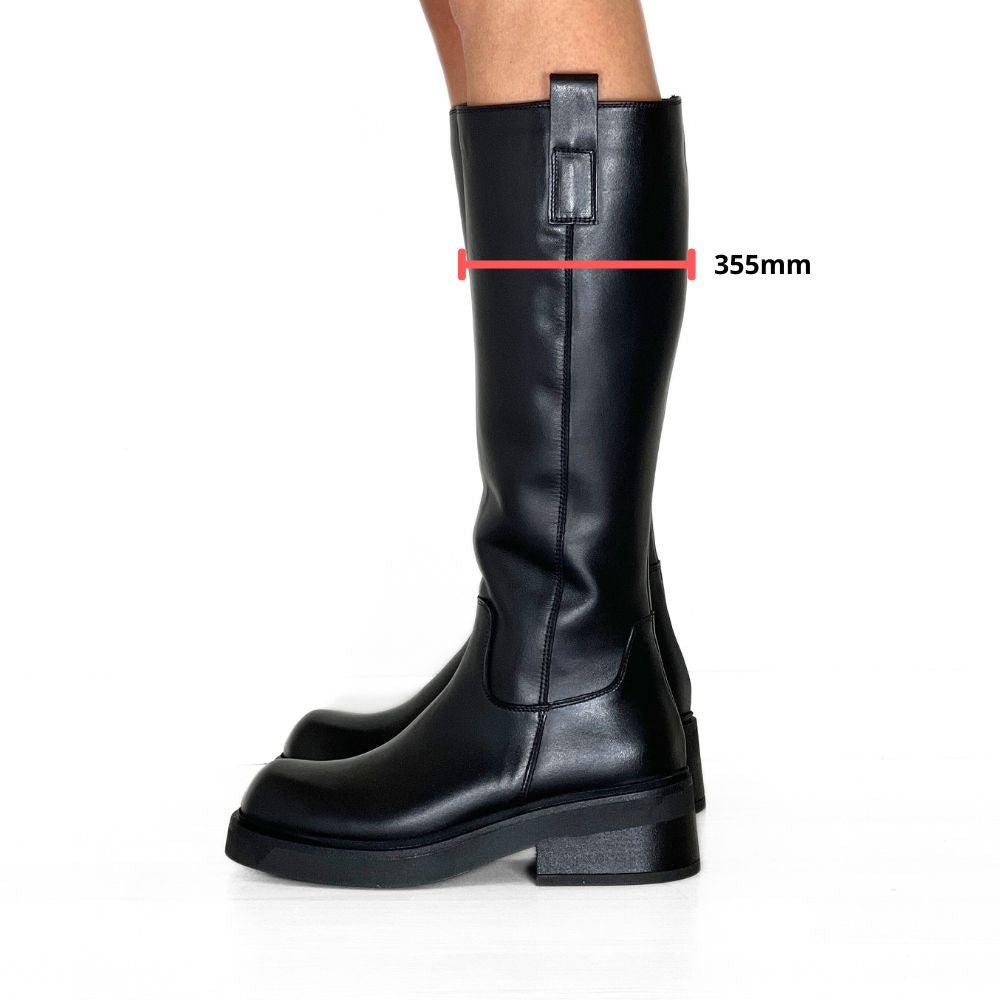 byPernille - Isabella Støvlett Sort - bypernille.no