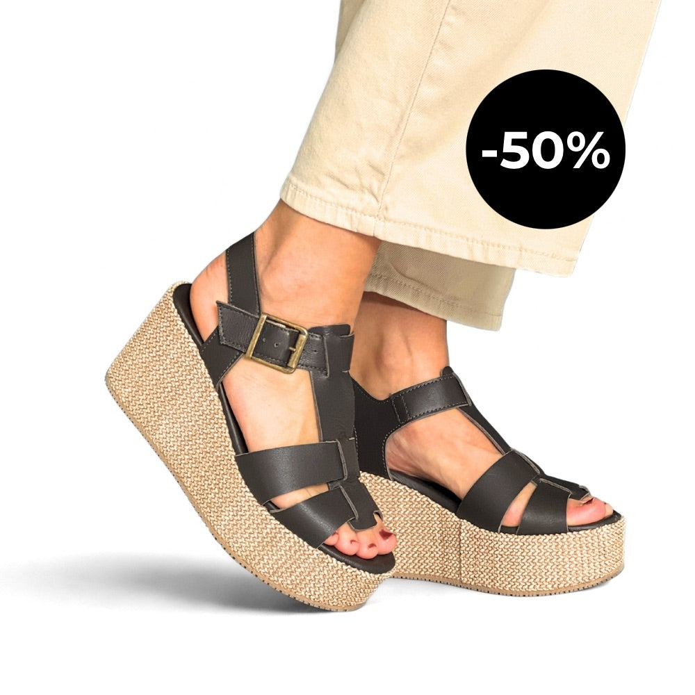EHM - Valentina Sandal Brun