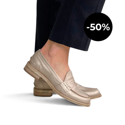 History541 - Natalia Loafer Gull