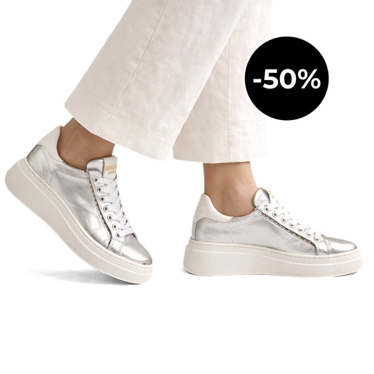Méliné - Silvia Sneaker Sølv