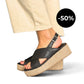 EHM - Antonella Sandal Brun