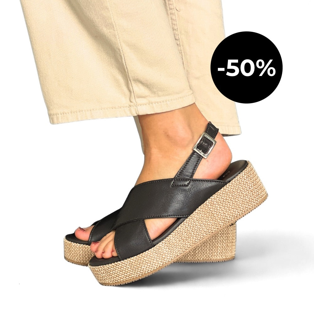 EHM - Antonella Sandal Brun