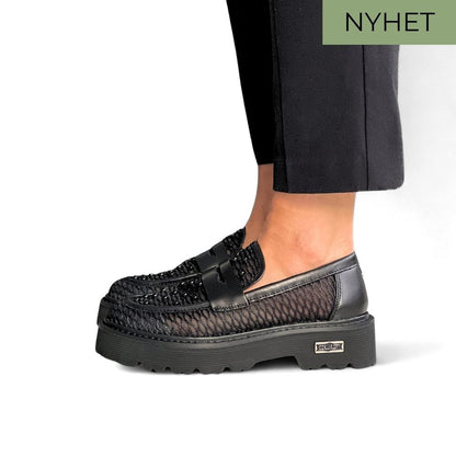 CULT - Alessia Loafer Sort Mesh