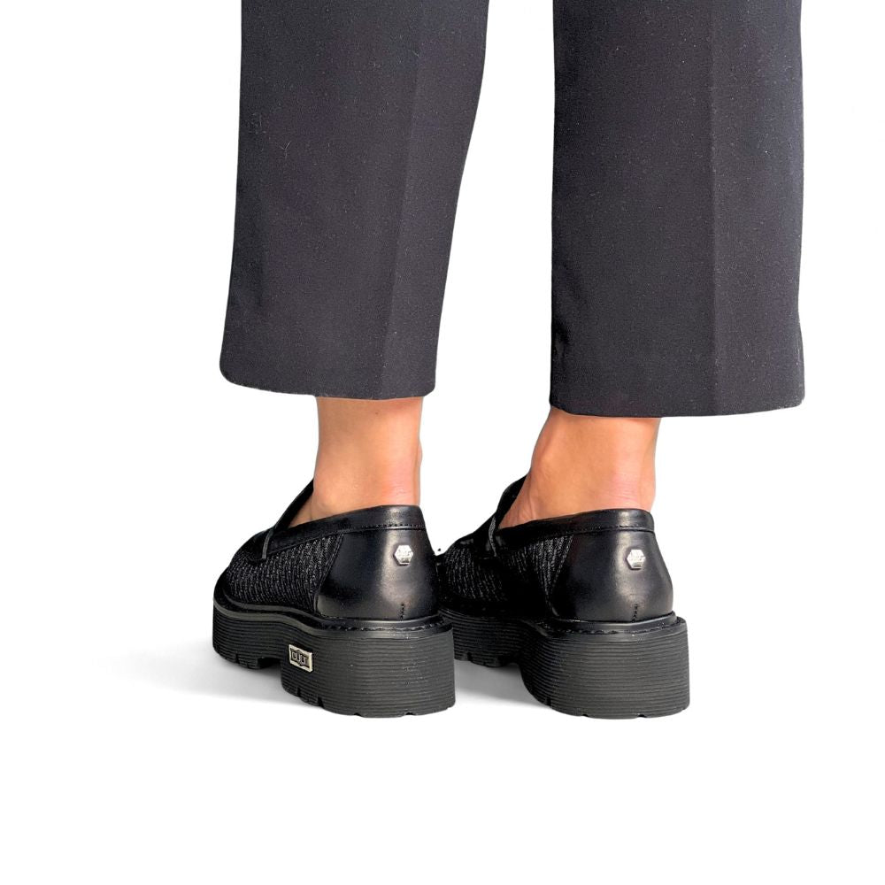 CULT - Alessia Loafer Sort Mesh
