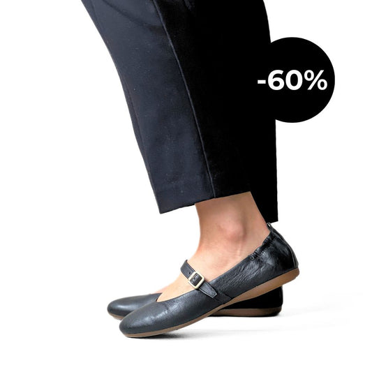 Mjus - Alina Ballerina Sort