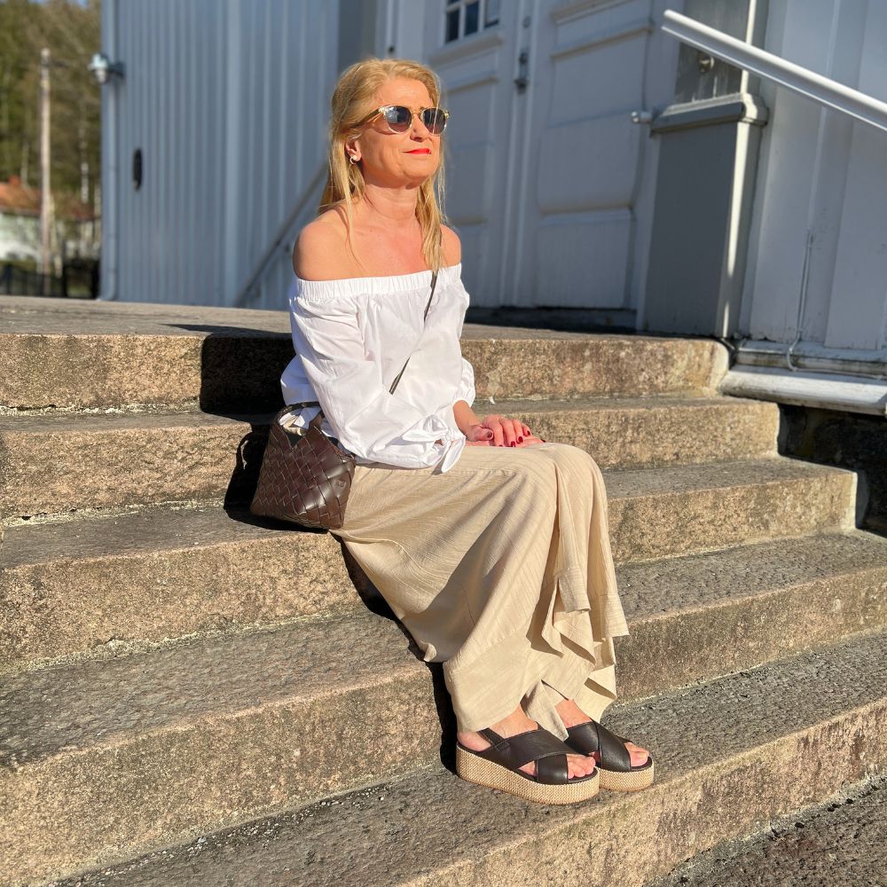 EHM - Antonella Sandal Brun
