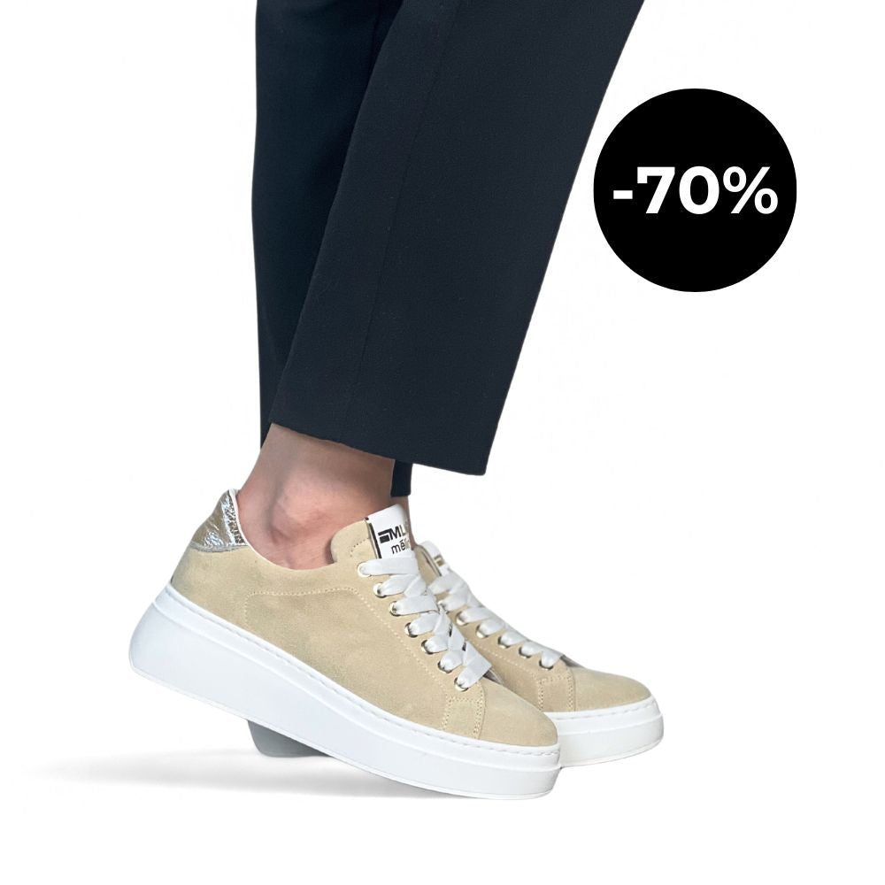 Méliné -  Aurora Sneaker Beige