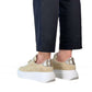 Dame sneakers beige
