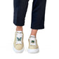 Semskede beige sneakers