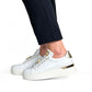 Hvite sneakers dame