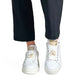 Hvite sneakers