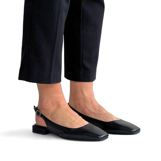 byPernille - Caterina Slingback Sort