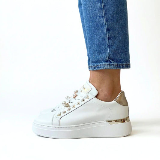Méliné - Charlotta Sneaker Hvit