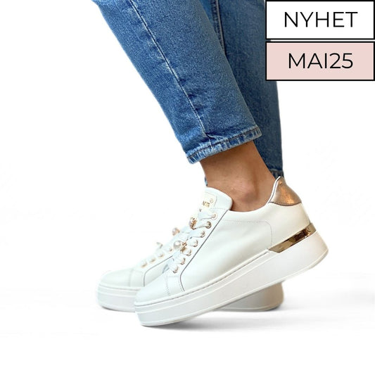 Méliné - Charlotta Sneaker Hvit