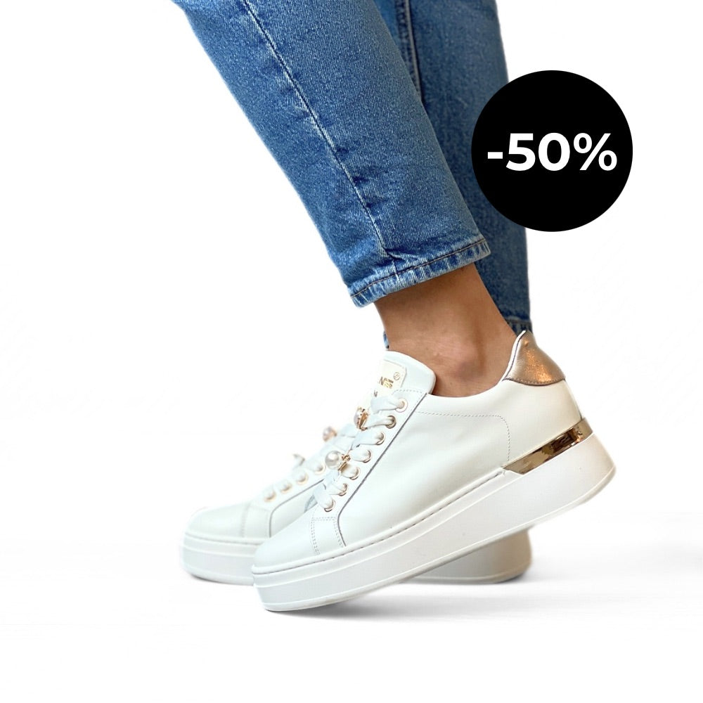 Méliné - Charlotta Sneaker Hvit