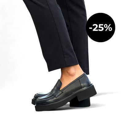 byPernille - Juliet Loafer Sort