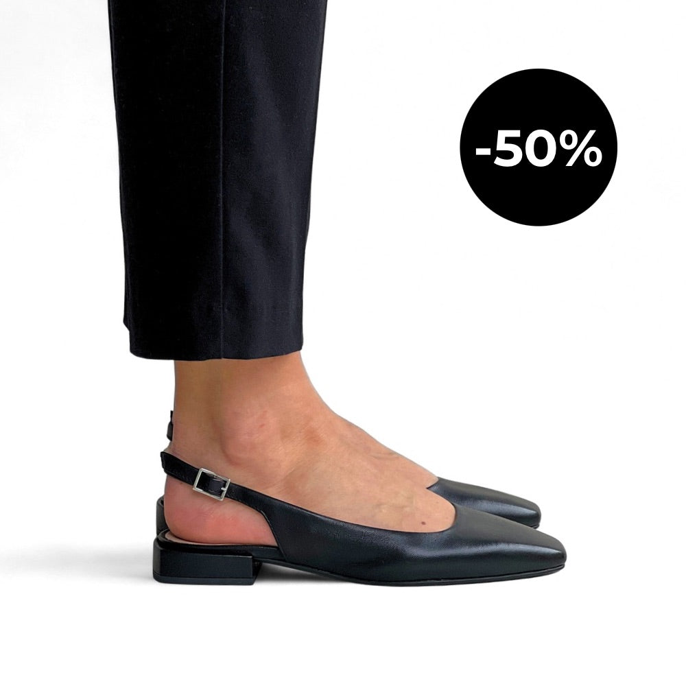byPernille - Caterina Slingback Sort