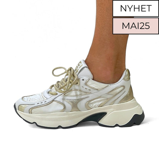 GIO+ Elvira Sneaker Hvit