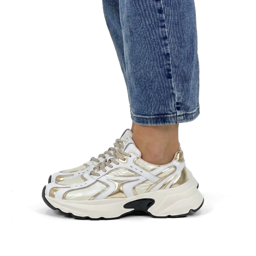 GIO+ Elvira Sneaker Kremfarget