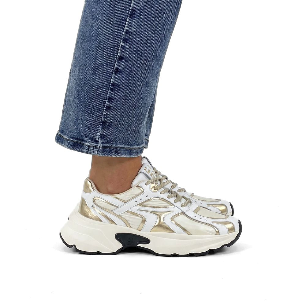 GIO+ Elvira Sneaker Kremfarget