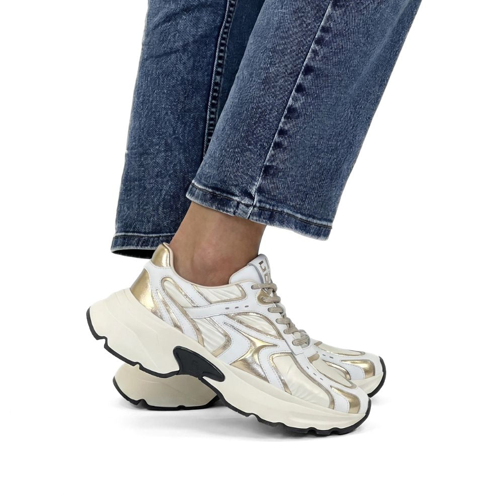 GIO+ Elvira Sneaker Kremfarget