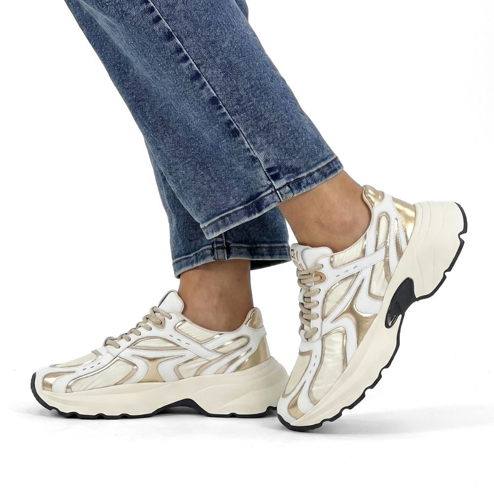 GIO+ Elvira Sneaker Kremfarget