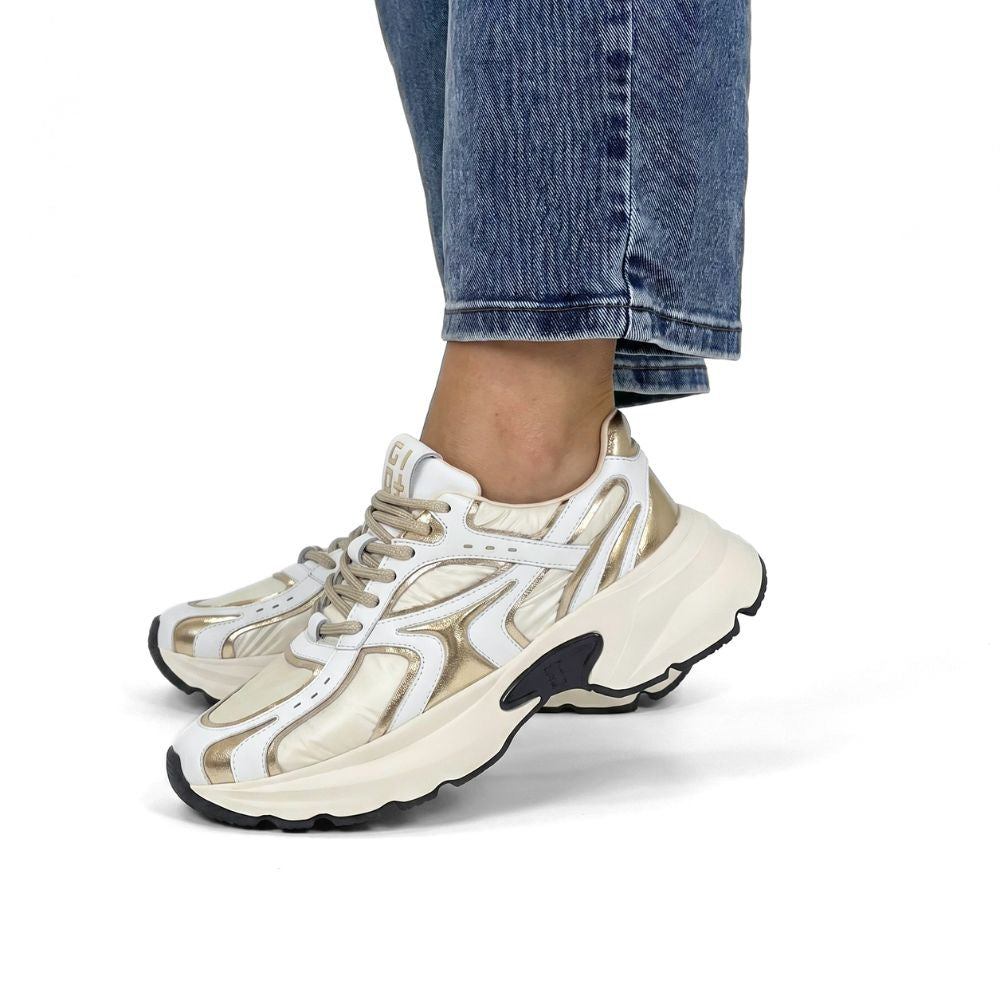 GIO+ Elvira Sneaker Kremfarget